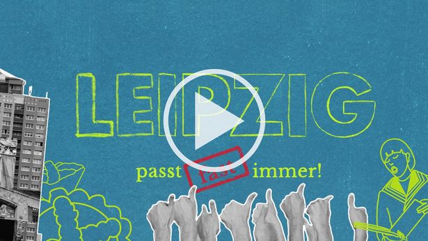 Tagung & Konferenz Leipzig Convention: Imagefilm "Leipzig passt (fast) immer"
