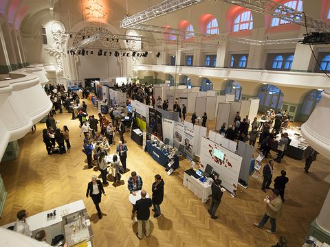 Eventagentur event lab. zur Industrieaustellung zum 9th International Symposium on Neuroprotection and Neurorepair für Tagung & Konferenz Leipzig Convention