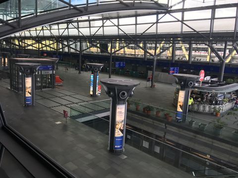 Central Check-in at Leipzig/Halle Airport
