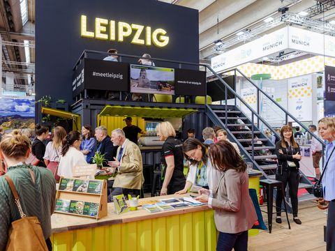 Meeting & conference Leipzig convention: Leipzig stand at IMEX 