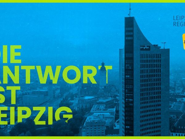 Tagung & Konferenz Leipzig Convention: Kongressstadt-Video "Die Antwort ist Leipzig"