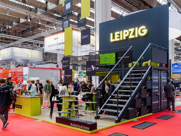 Meeting & conference Leipzig convention: Leipzig stand at IMEX Frankfurt
